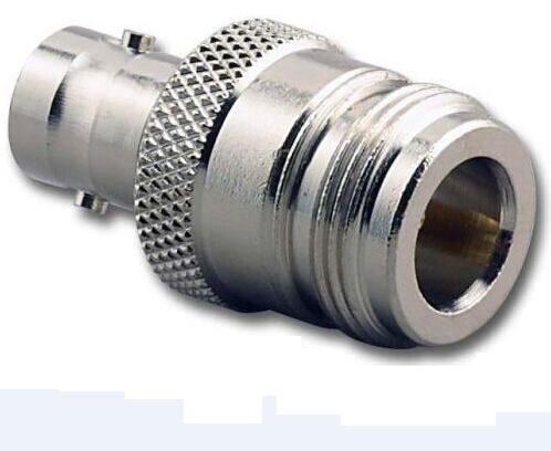 N female to BNC male adapter